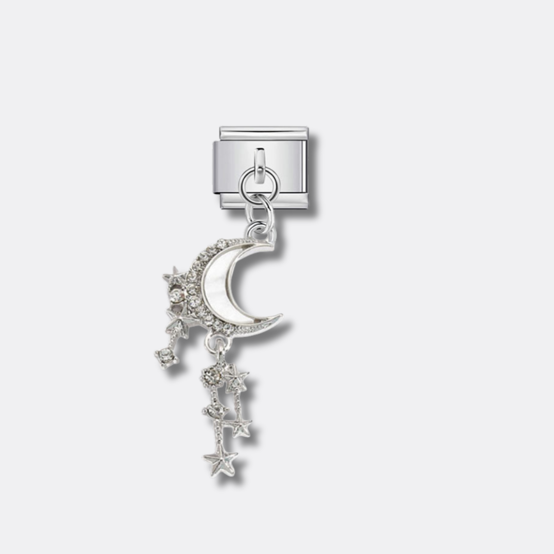 Florence Pendant Moon Charm