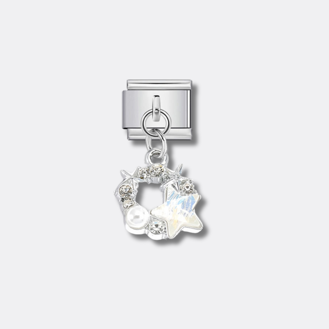 Florence Pendant Pearl Star Charm