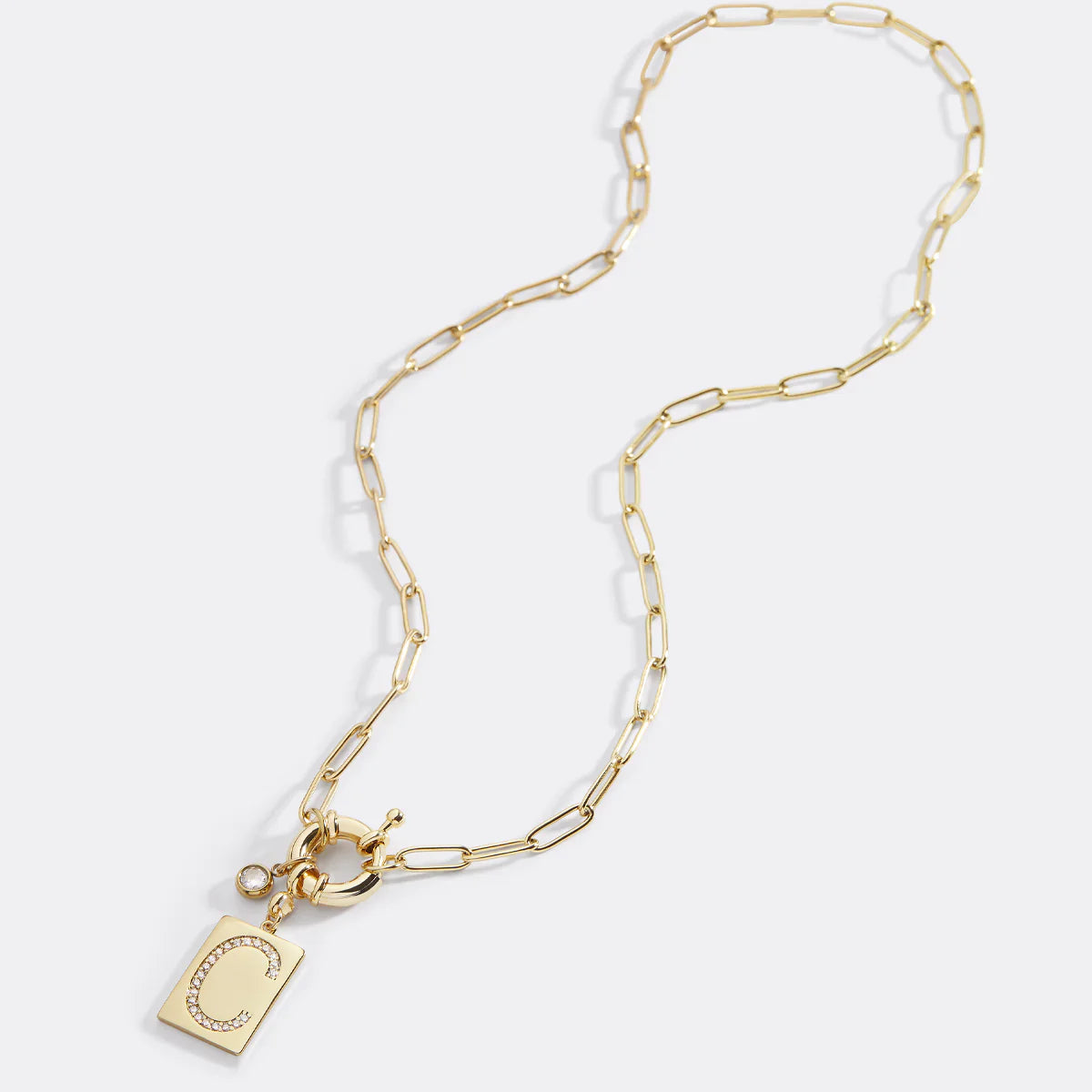 Initial Necklace