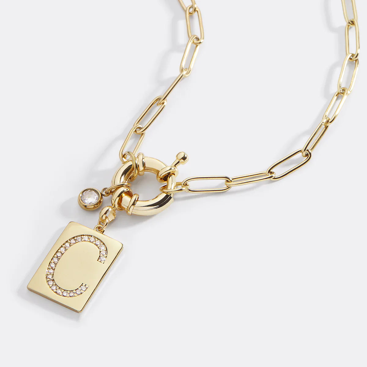 Initial Necklace